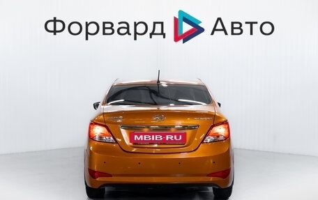 Hyundai Solaris II рестайлинг, 2015 год, 899 000 рублей, 6 фотография