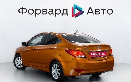 Hyundai Solaris II рестайлинг, 2015 год, 899 000 рублей, 5 фотография