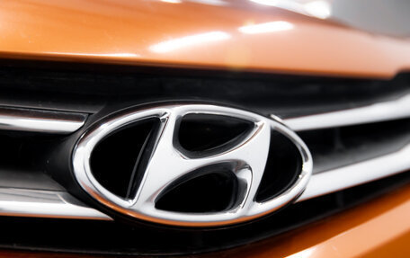 Hyundai Solaris II рестайлинг, 2015 год, 899 000 рублей, 10 фотография