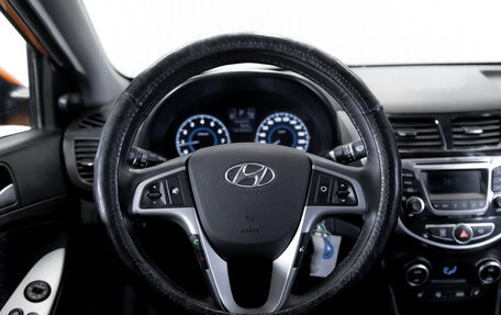 Hyundai Solaris II рестайлинг, 2015 год, 899 000 рублей, 16 фотография