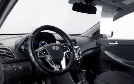 Hyundai Solaris II рестайлинг, 2015 год, 899 000 рублей, 14 фотография