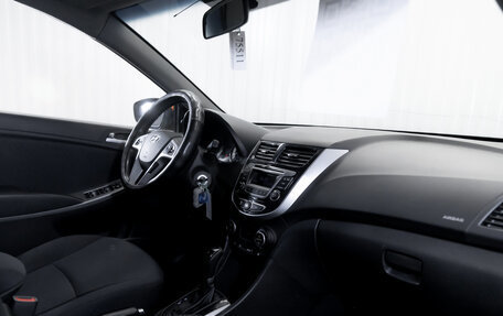 Hyundai Solaris II рестайлинг, 2015 год, 899 000 рублей, 18 фотография