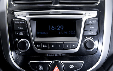 Hyundai Solaris II рестайлинг, 2015 год, 899 000 рублей, 22 фотография