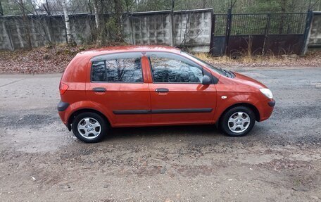 Hyundai Getz I рестайлинг, 2008 год, 450 000 рублей, 2 фотография