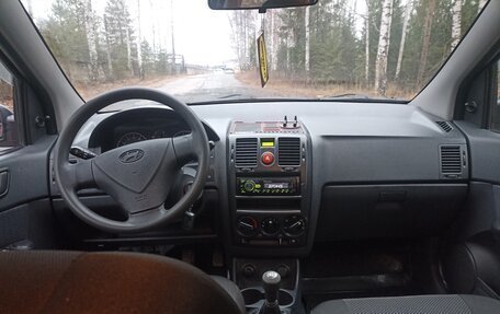 Hyundai Getz I рестайлинг, 2008 год, 450 000 рублей, 9 фотография