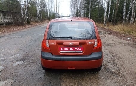 Hyundai Getz I рестайлинг, 2008 год, 450 000 рублей, 4 фотография