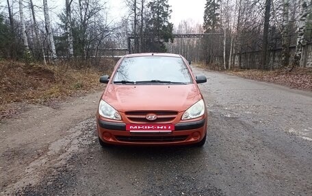 Hyundai Getz I рестайлинг, 2008 год, 450 000 рублей, 3 фотография