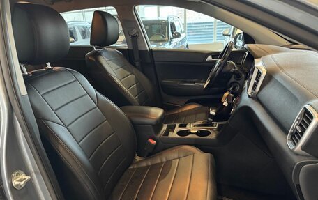 KIA Sportage IV рестайлинг, 2019 год, 2 099 000 рублей, 25 фотография