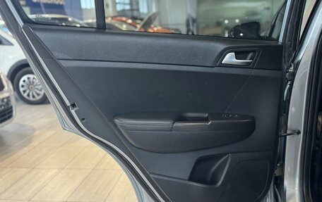 KIA Sportage IV рестайлинг, 2019 год, 2 099 000 рублей, 28 фотография