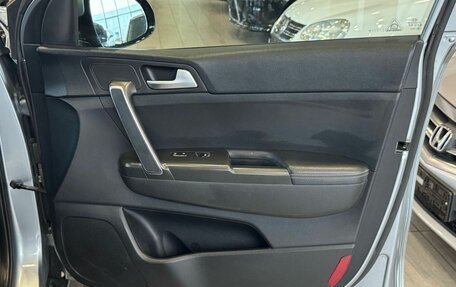 KIA Sportage IV рестайлинг, 2019 год, 2 099 000 рублей, 29 фотография