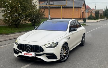 Mercedes-Benz E-Класс AMG, 2020 год, 9 200 000 рублей, 20 фотография