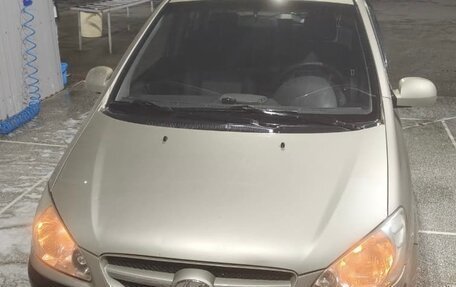 Hyundai Getz I рестайлинг, 2007 год, 399 000 рублей, 1 фотография