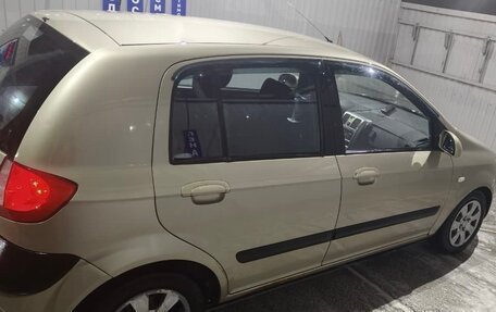 Hyundai Getz I рестайлинг, 2007 год, 399 000 рублей, 3 фотография