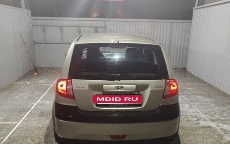 Hyundai Getz I рестайлинг, 2007 год, 399 000 рублей, 4 фотография