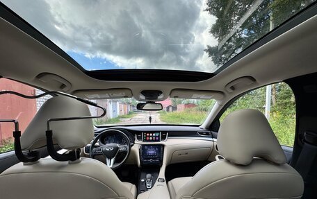 Infiniti QX50 II, 2020 год, 3 100 000 рублей, 5 фотография