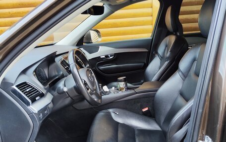 Volvo XC90 II рестайлинг, 2017 год, 3 350 000 рублей, 3 фотография