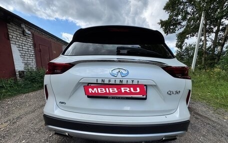 Infiniti QX50 II, 2020 год, 3 100 000 рублей, 3 фотография