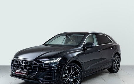 Audi Q8 I, 2018 год, 5 500 000 рублей, 1 фотография