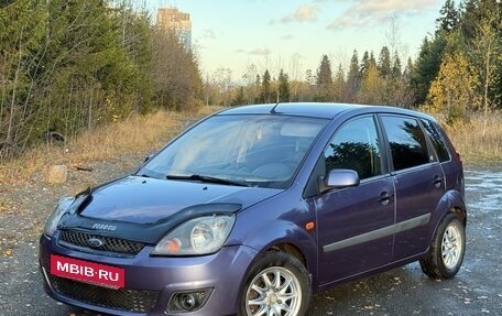 Ford Fiesta, 2006 год, 395 000 рублей, 2 фотография