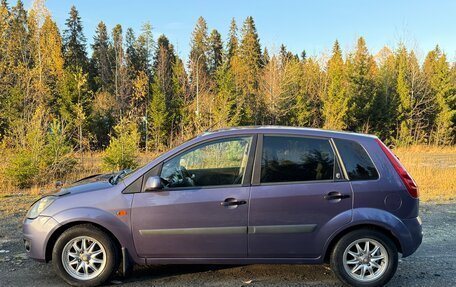 Ford Fiesta, 2006 год, 395 000 рублей, 5 фотография