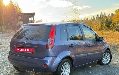 Ford Fiesta, 2006 год, 395 000 рублей, 6 фотография