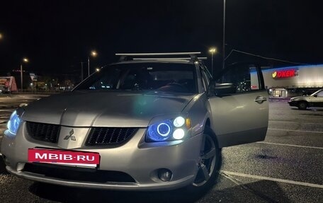 Mitsubishi Galant IX, 2005 год, 450 000 рублей, 26 фотография