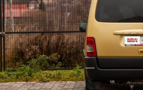 Peugeot Partner II рестайлинг 2, 2006 год, 445 000 рублей, 11 фотография