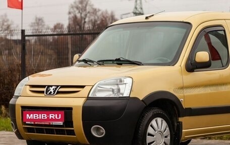Peugeot Partner II рестайлинг 2, 2006 год, 445 000 рублей, 6 фотография