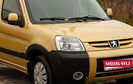 Peugeot Partner II рестайлинг 2, 2006 год, 445 000 рублей, 7 фотография