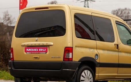 Peugeot Partner II рестайлинг 2, 2006 год, 445 000 рублей, 14 фотография