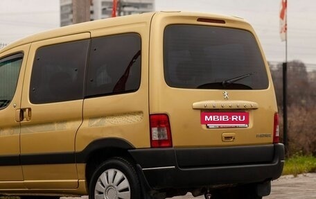 Peugeot Partner II рестайлинг 2, 2006 год, 445 000 рублей, 13 фотография