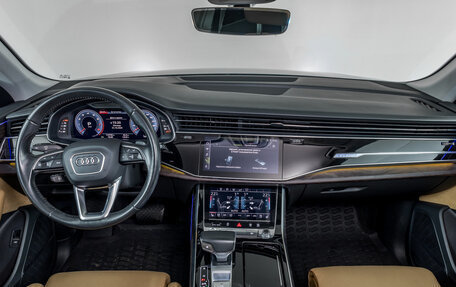 Audi Q8 I, 2018 год, 5 500 000 рублей, 9 фотография