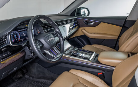 Audi Q8 I, 2018 год, 5 500 000 рублей, 7 фотография