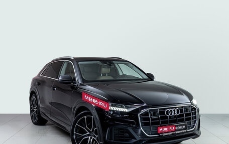 Audi Q8 I, 2018 год, 5 500 000 рублей, 13 фотография