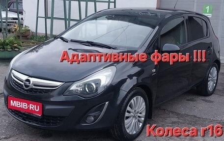 Opel Corsa D, 2013 год, 550 000 рублей, 1 фотография