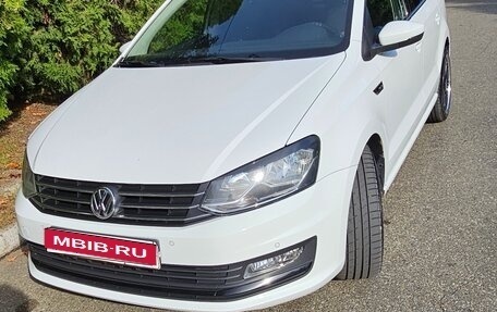 Volkswagen Polo VI (EU Market), 2018 год, 1 450 000 рублей, 1 фотография