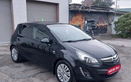 Opel Corsa D, 2013 год, 550 000 рублей, 4 фотография