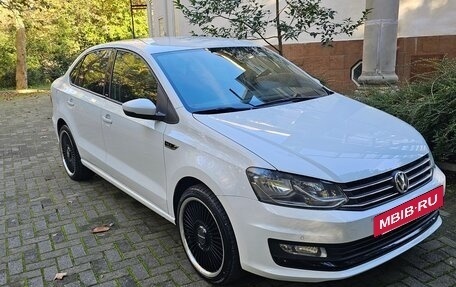 Volkswagen Polo VI (EU Market), 2018 год, 1 450 000 рублей, 10 фотография
