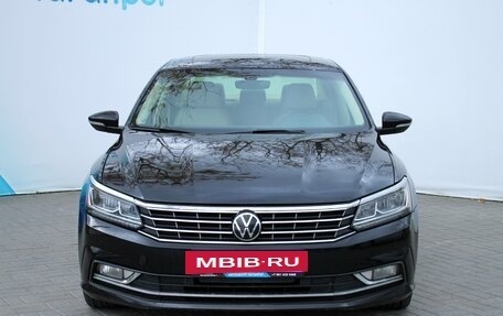 Volkswagen Passat B8 рестайлинг, 2016 год, 1 699 000 рублей, 2 фотография