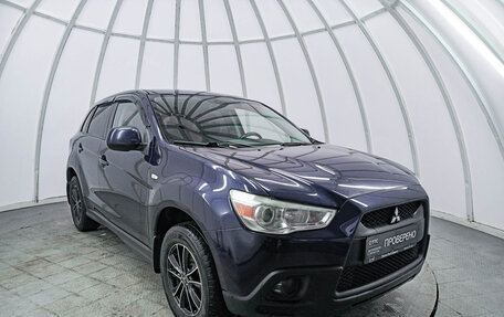 Mitsubishi ASX I рестайлинг, 2010 год, 820 000 рублей, 3 фотография