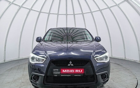 Mitsubishi ASX I рестайлинг, 2010 год, 820 000 рублей, 2 фотография
