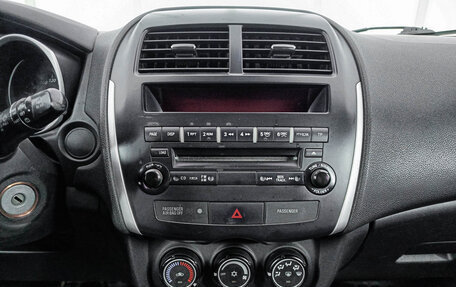 Mitsubishi ASX I рестайлинг, 2010 год, 820 000 рублей, 18 фотография