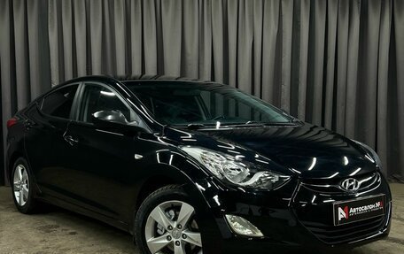 Hyundai Elantra V, 2011 год, 789 777 рублей, 3 фотография