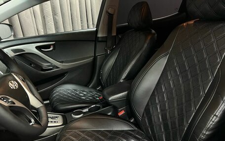 Hyundai Elantra V, 2011 год, 789 777 рублей, 7 фотография