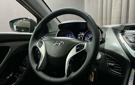 Hyundai Elantra V, 2011 год, 789 777 рублей, 13 фотография