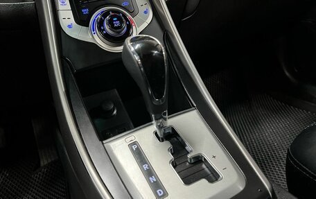 Hyundai Elantra V, 2011 год, 789 777 рублей, 14 фотография