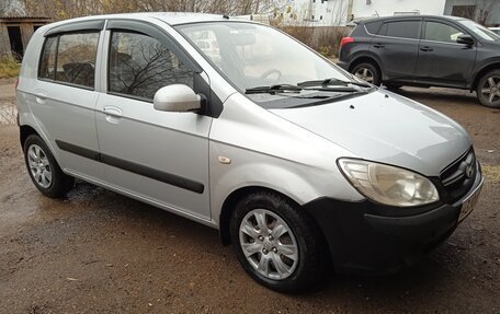 Hyundai Getz I рестайлинг, 2009 год, 450 000 рублей, 1 фотография