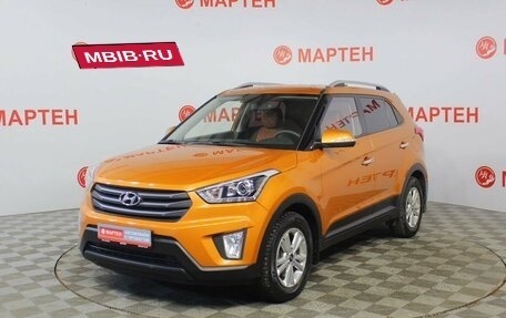 Hyundai Creta I рестайлинг, 2019 год, 1 754 000 рублей, 1 фотография