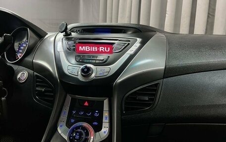 Hyundai Elantra V, 2011 год, 789 777 рублей, 16 фотография