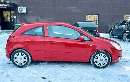 Opel Corsa D, 2007 год, 415 000 рублей, 4 фотография